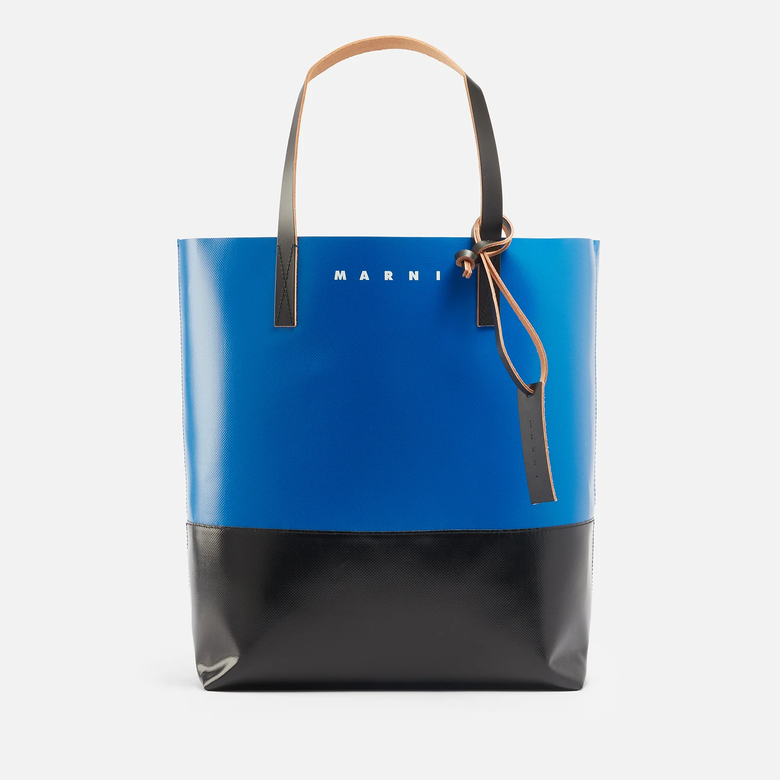 Marni Men's Tribeca Shopping Bag - Royal Blue/Black Image 1