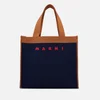 Marni Medium Logo-Jacquard Tote Bag - Image 1