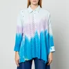 Marques Almeida Tie Dye Organic Cotton Shirt - UK 8 - Image 1