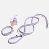 Wild One Dog Collar Walk Kit - Lilac - Image 1