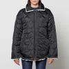 P.E Nation Outline Reversible Fleece and Quilted Shell Jacket - Image 1