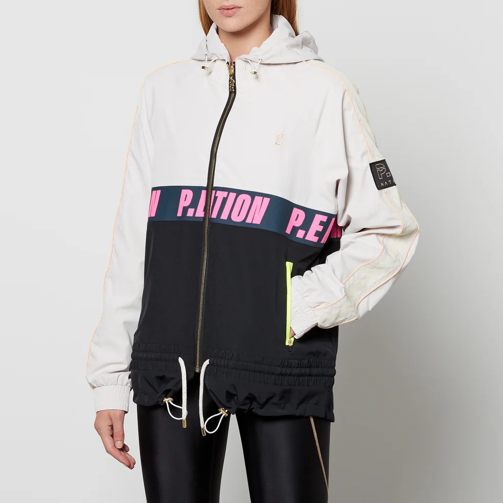 P.E Nation Man Down Recycled Shell Hooded Jacket Image 1