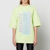P.E Nation Alignment Oversized Printed Organic Cotton-Jersey T-Shirt - Image 1