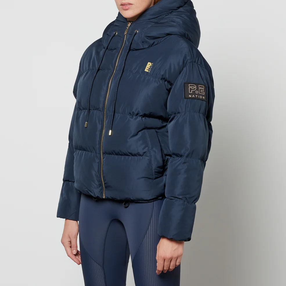 P.E Nation All Around Quilted Padded Shell Jacket Image 1
