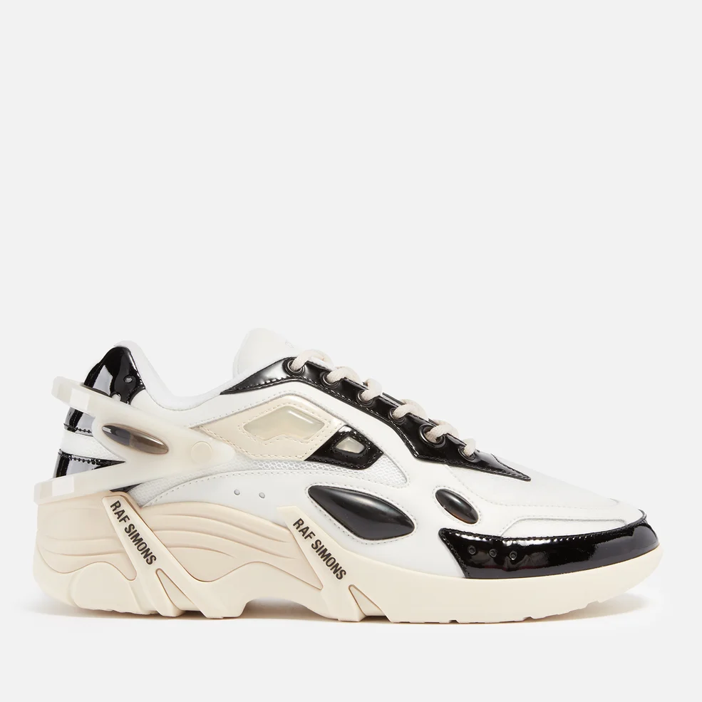 Raf Simons Cylon-21 Rubber, Leather and Mesh Trainers Image 1