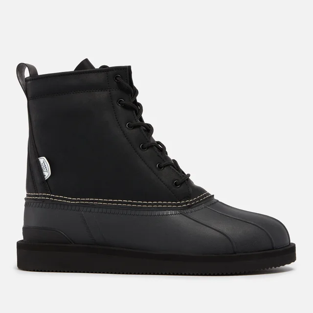 Suicoke Alal-Wpab Faux Leather Boots