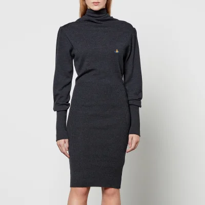 Vivienne Westwood Bea Wool Midi Dress