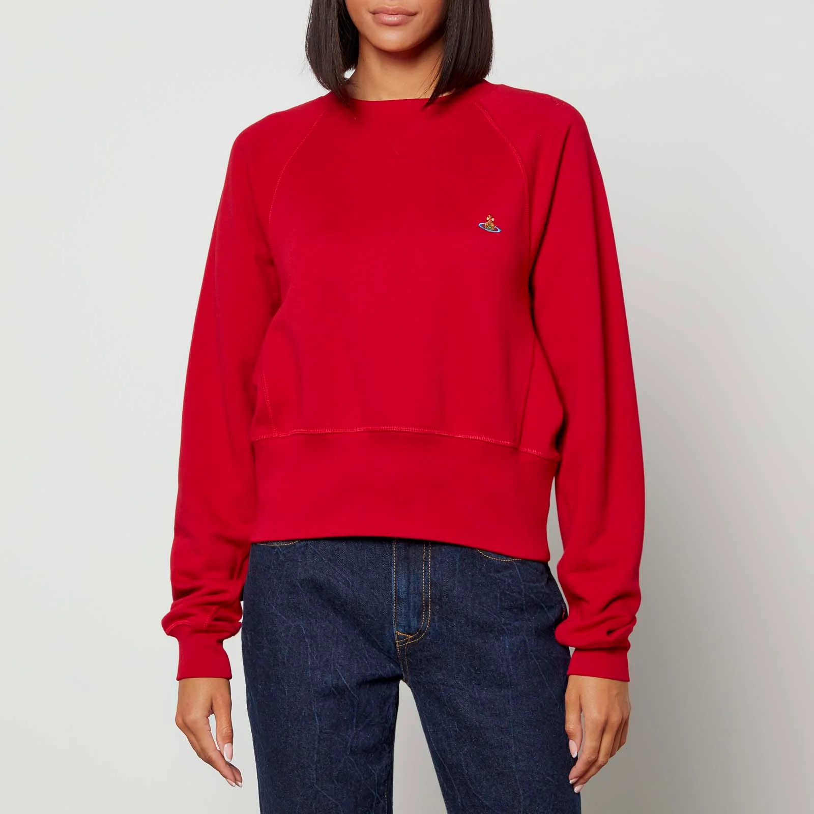 Vivienne Westwood Chaos Cotton-Jersey Sweatshirt Image 1