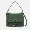 See By Chloé Joan Small Leather and Suede Bag - Image 1