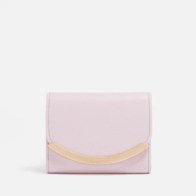 See By Chloé Lizzie Trifold Leather Purse
