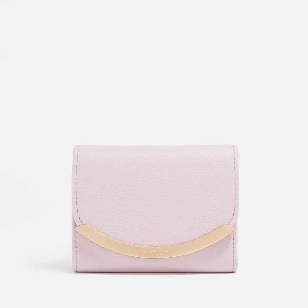 See By Chloé Lizzie Trifold Leather Purse Image 1
