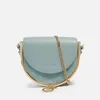 See By Chloé Mara Leather and Suede Shoulder Bag - Image 1