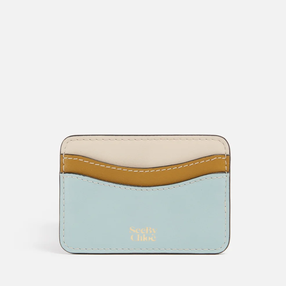 See By Chloé Multicoloured Leather Cardholder Image 1