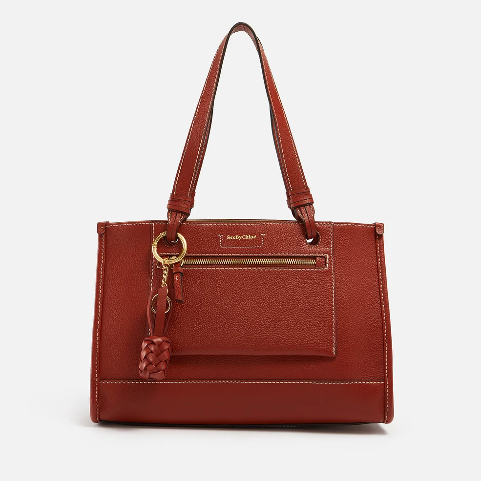 See By Chloé Cecilya Leather Tote Bag Image 1
