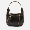 See By Chloé Indra Hobo Leather and Suede Bag - Image 1