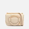 See By Chloé Hana Leather and Gold-Tone Detail Crossbody Bag - Image 1