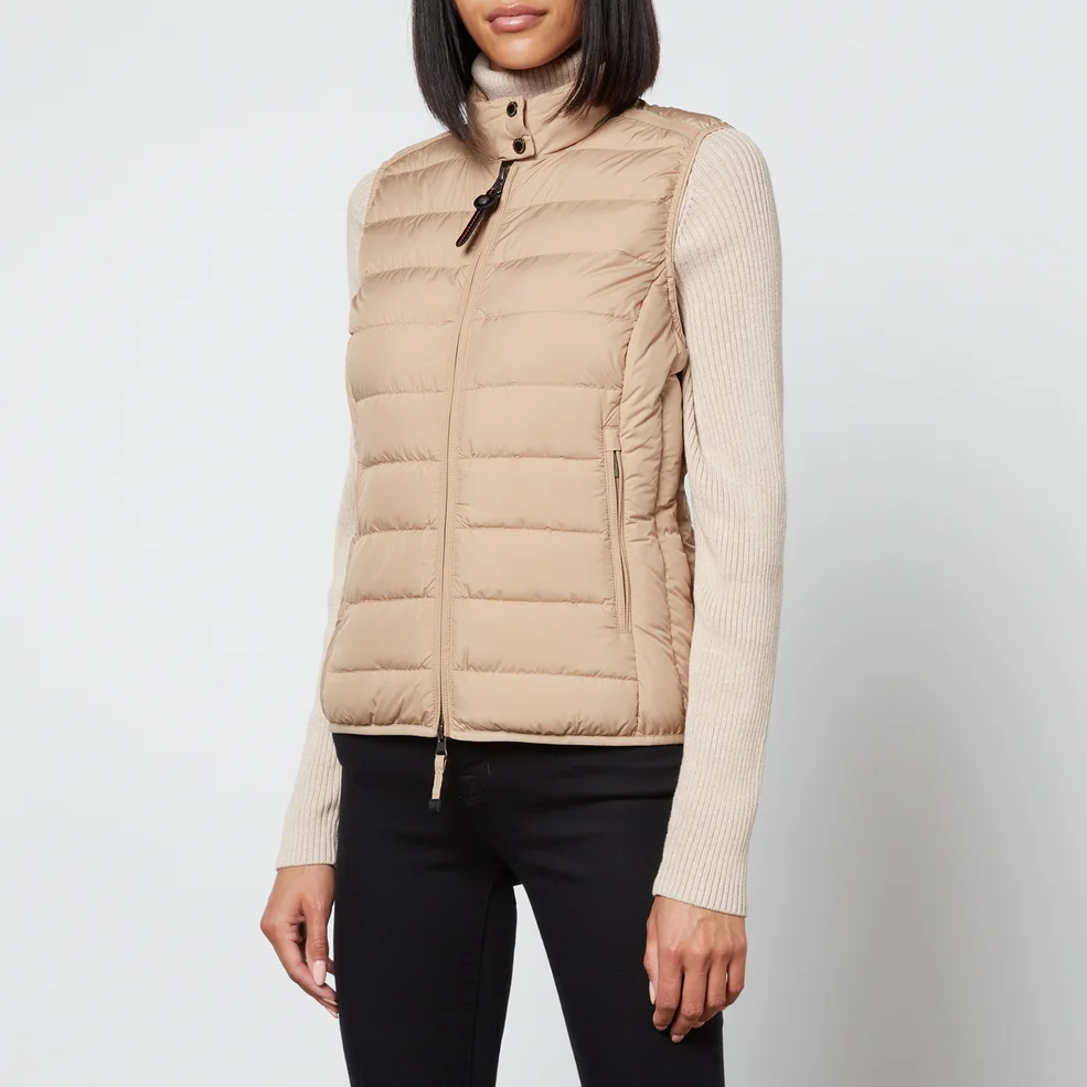 Parajumpers Dodie Super Lightweight Quilted Shell Gilet Image 1