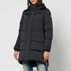Woolrich Alsea Quilted Shell Down Hooded Parka - Image 1