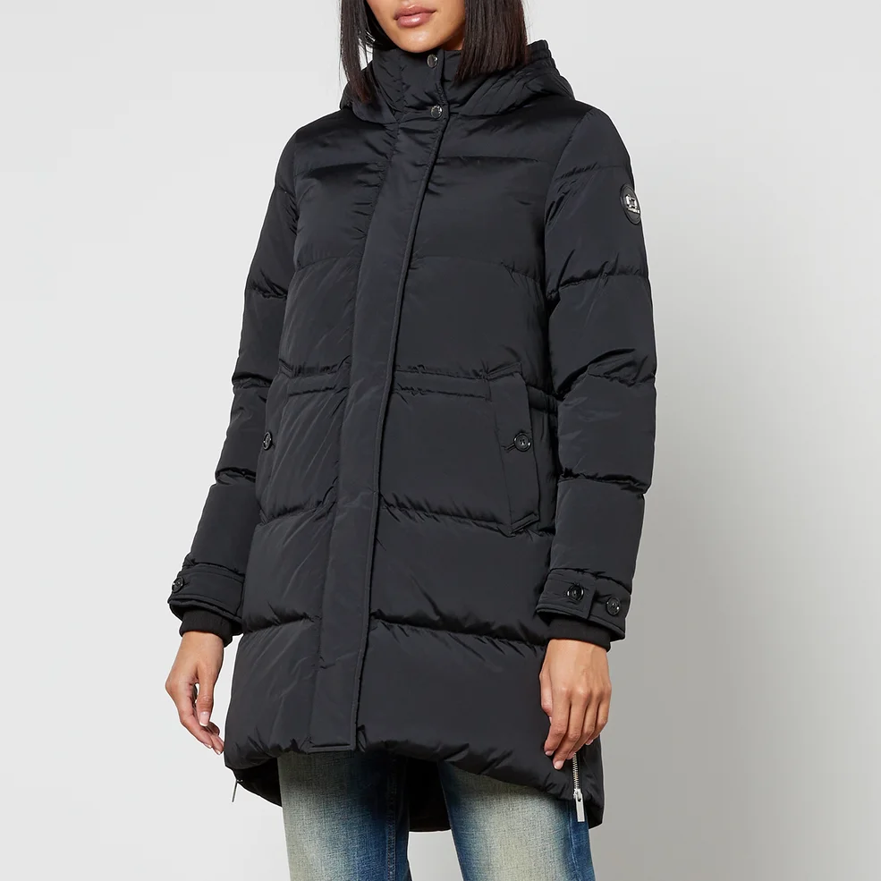 Woolrich Alsea Quilted Shell Down Hooded Parka Image 1