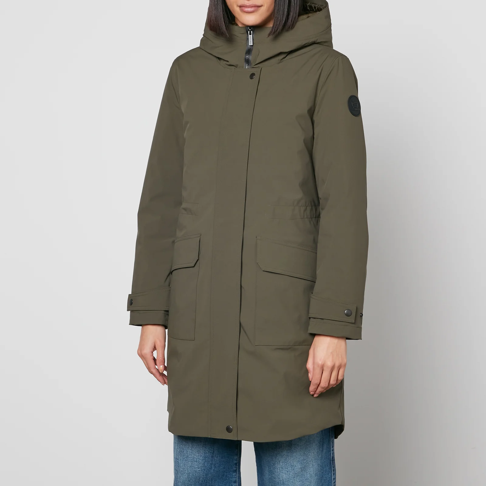 Woolrich Long Military 3-in-1 Parka Coat Image 1