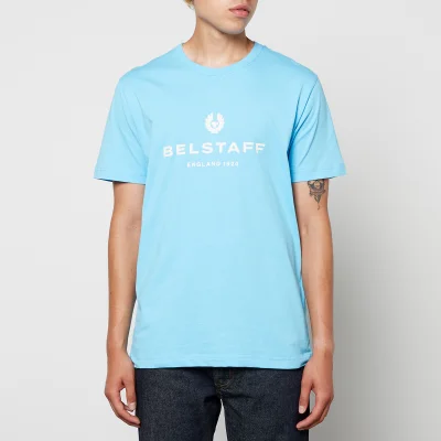 Belstaff 1924 Logo-Print Cotton-Jersey T-Shirt