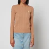 Polo Ralph Lauren Julianna Cable-Knit Wool and Cashmere-Blend Jumper - Image 1