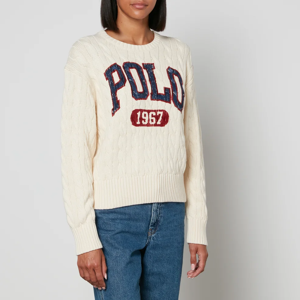 Polo Ralph Lauren Cable-Knit Cotton Jumper Image 1