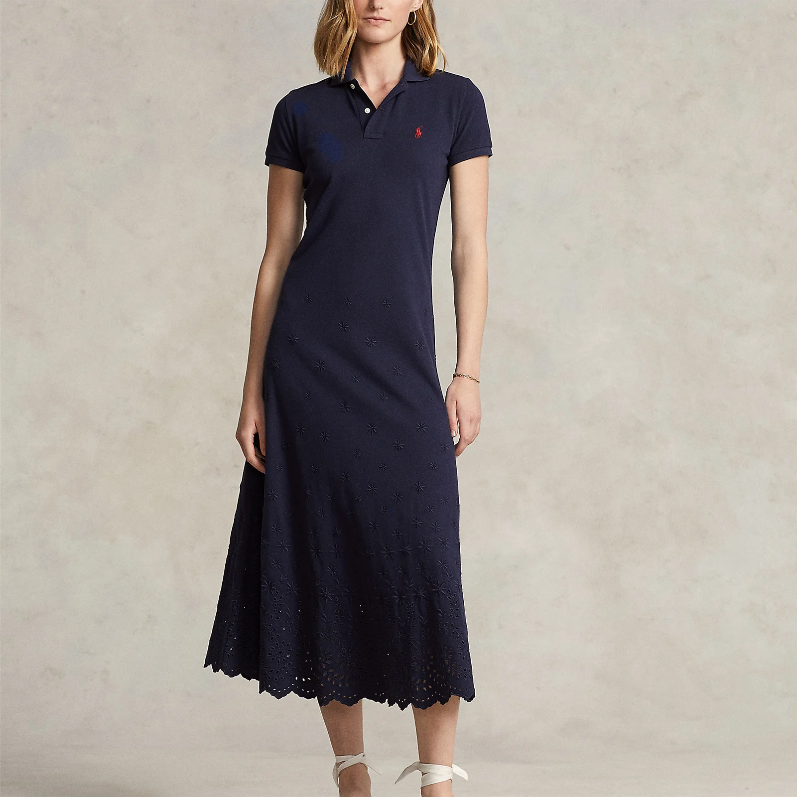 Polo Ralph Lauren Short Sleeve Day Dress Image 1