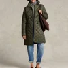 Polo Ralph Lauren Recycled Taffeta Quilted Coat - Image 1