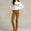 Polo Ralph Lauren Nevis Logo-Appliquéd French Cotton-Terry Sweatshirt - Image 1