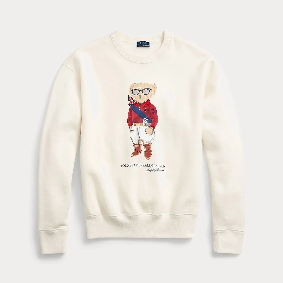 Polo Ralph Lauren Bear Cotton-Fleece Sweatshirt Image 1