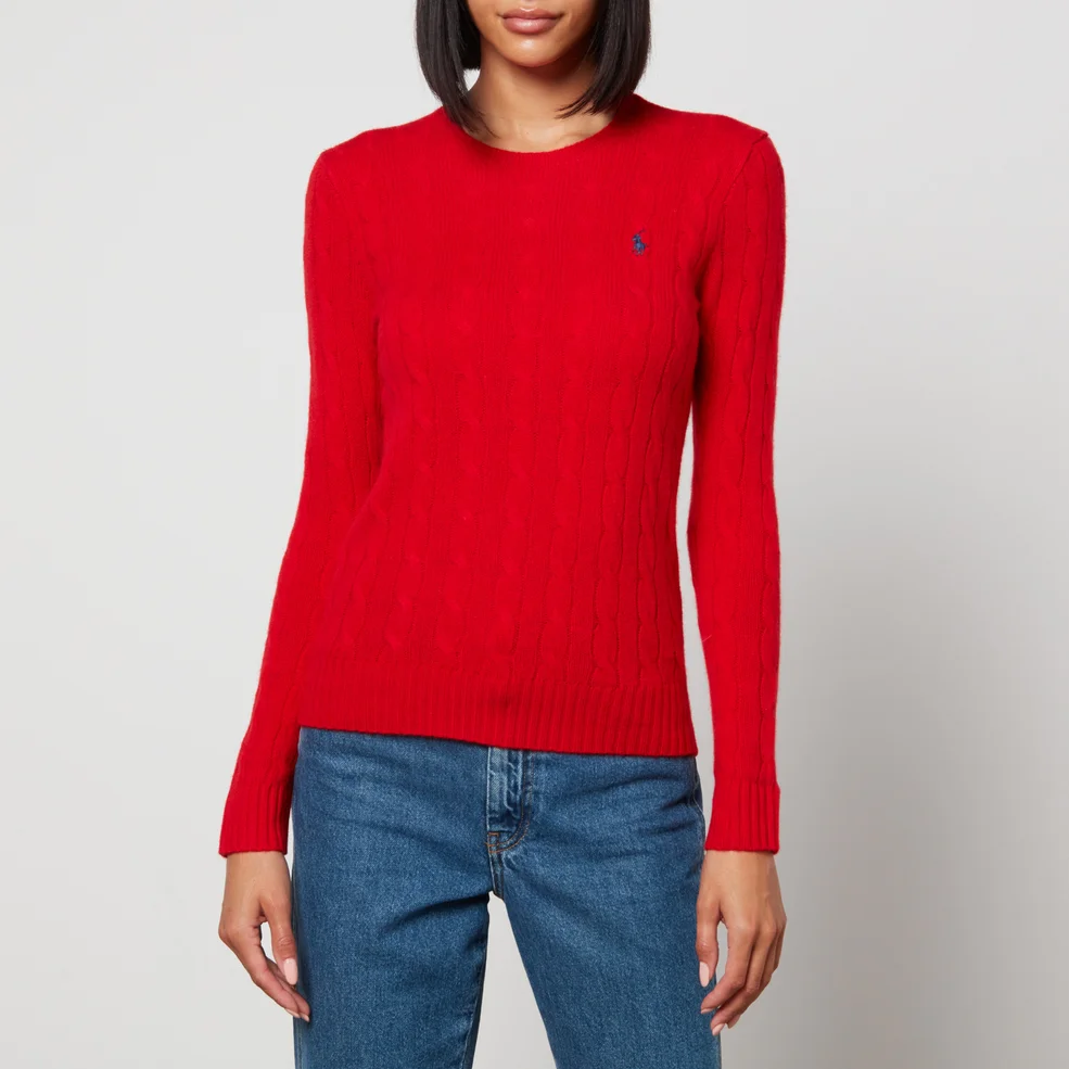 Polo Ralph Lauren Julianna Cable-Knit Wool and Cashmere-Blend Jumper Image 1