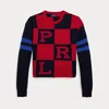 Polo Ralph Lauren Logo-Intarsia Wool-Blend Jumper - Image 1