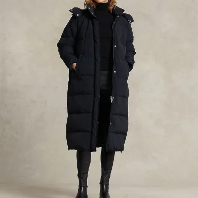 Polo Ralph Lauren Quilted Padded Cotton and Nylon-Blend Coat