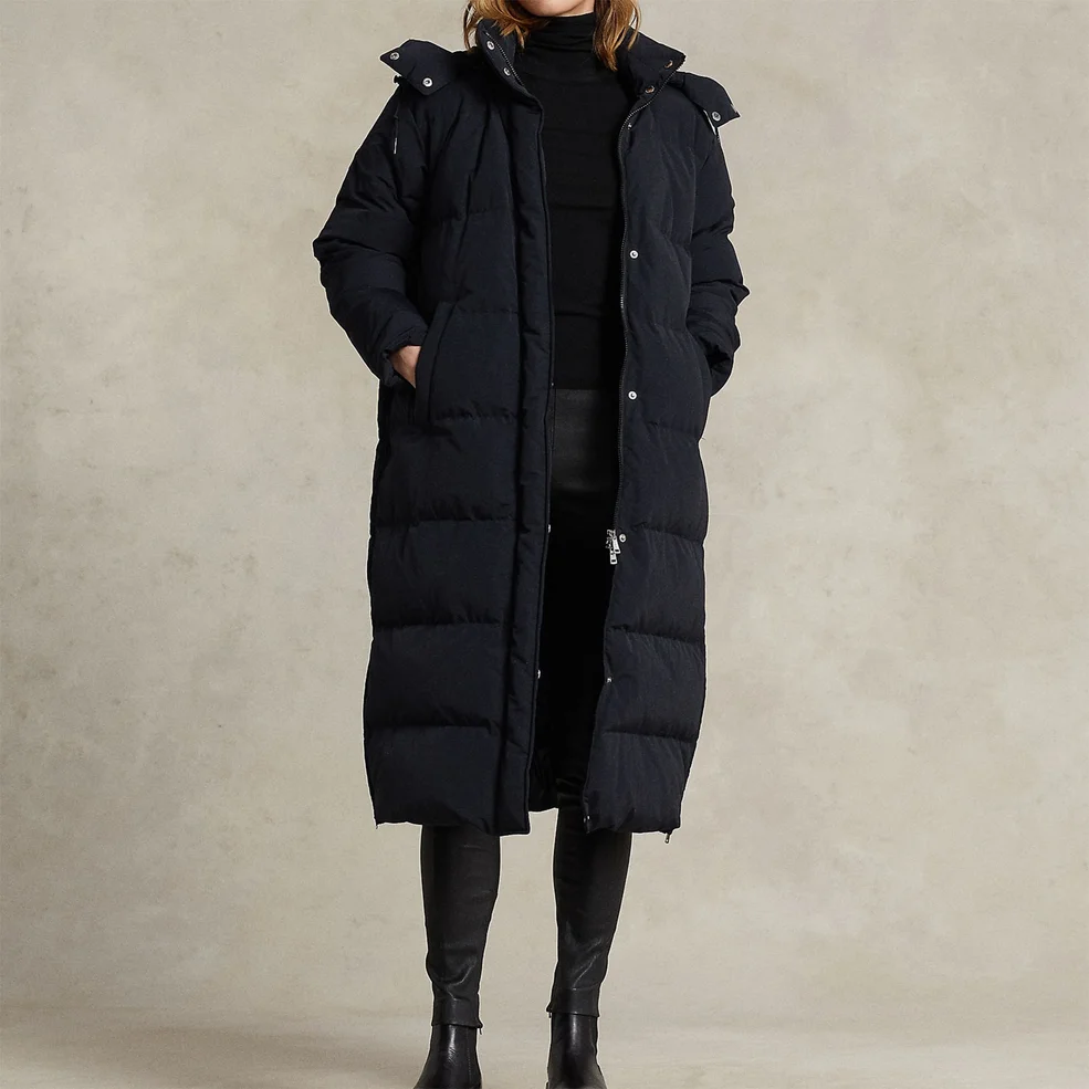 Polo Ralph Lauren Quilted Padded Cotton and Nylon-Blend Coat Image 1