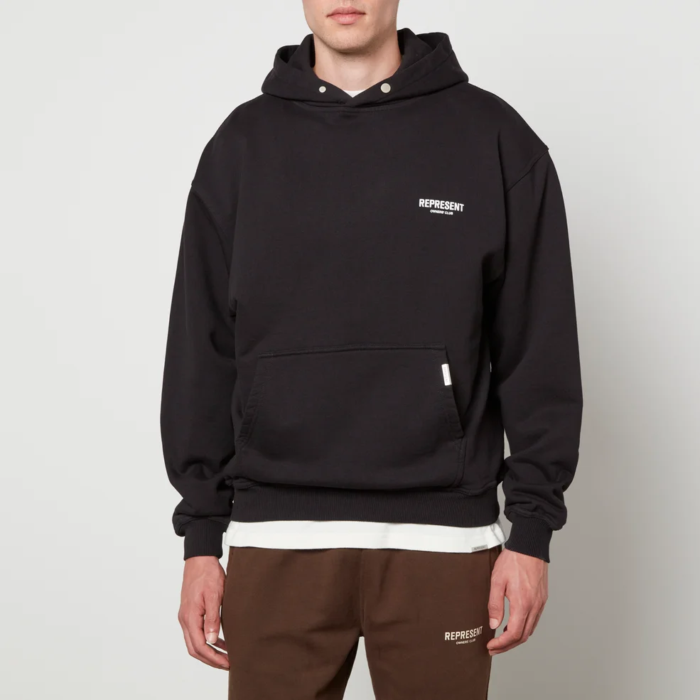 Represent Owners Club Cotton-Jersey Hoodie Image 1