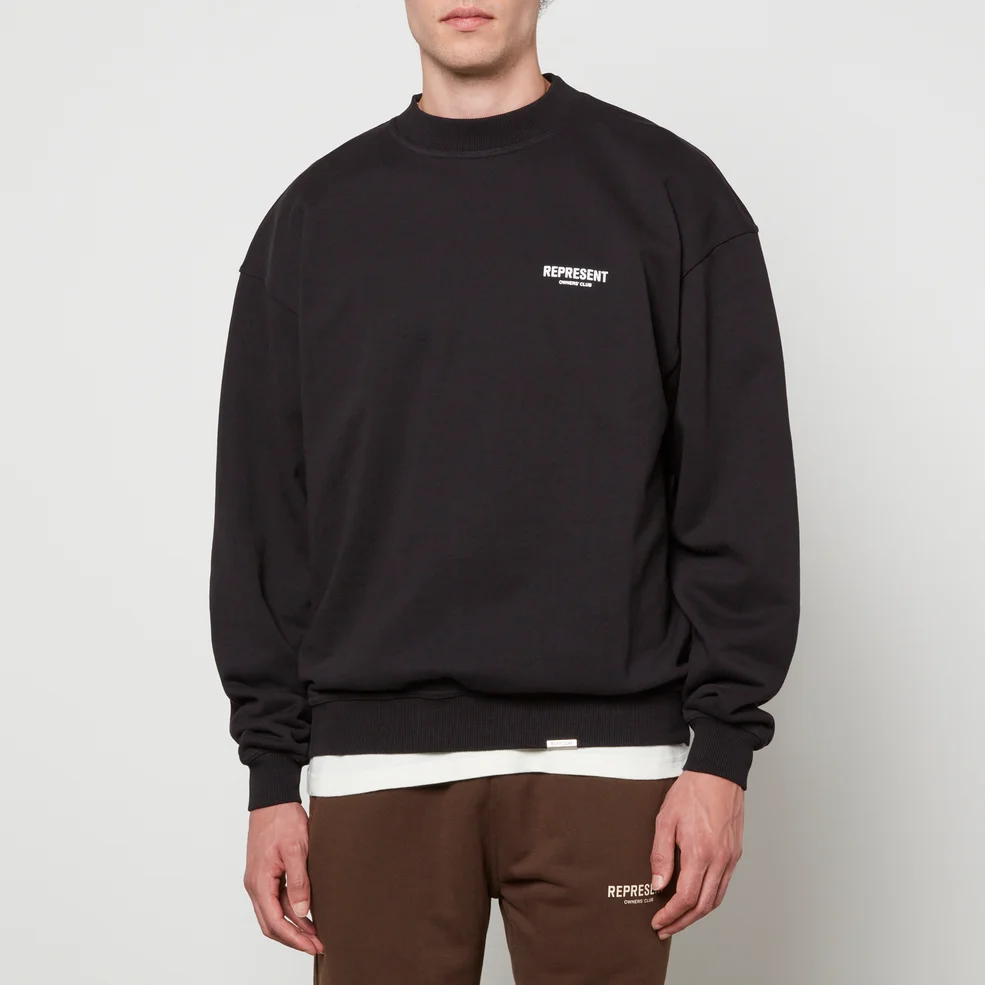 Represent Owner's Club Cotton-Jersey Sweatshirt Image 1