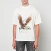 Represent Racing Team Eagle Printed Cotton-Jersey T-Shirt - Image 1