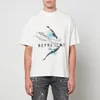 Represent Vitesse Printed Cotton-Jersey T-Shirt - Image 1