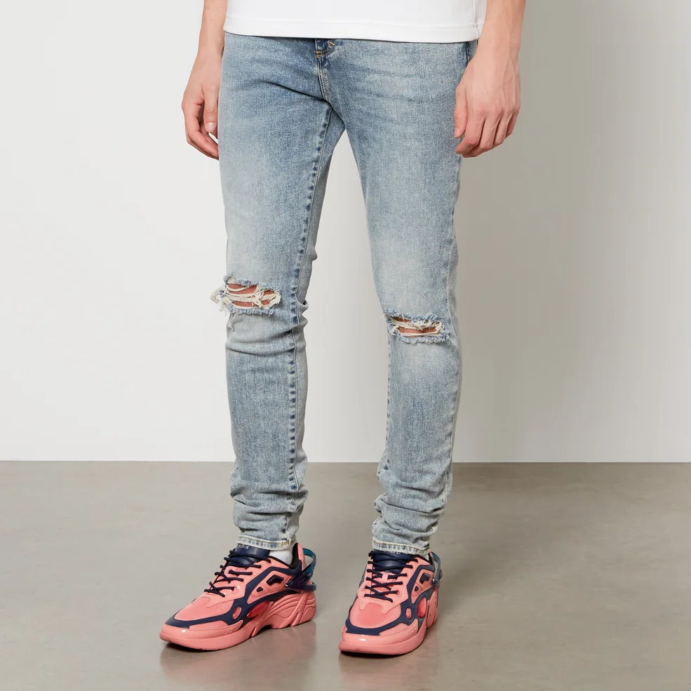 Represent Destroyer Denim Ripped Jeans Image 1