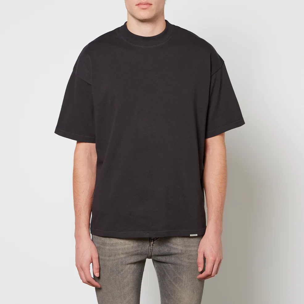 Represent Blank Cotton-Jersey T-Shirt Image 1