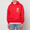 Represent Initial Cotton-Jersey Hoodie - Image 1