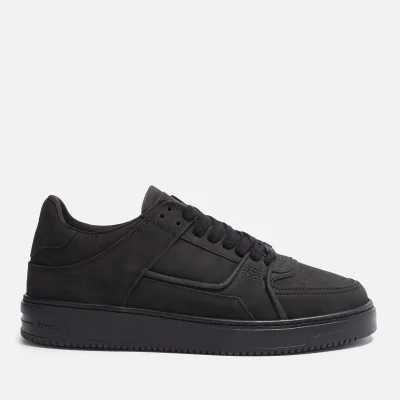 Represent Men's Apex Leather and Suede Trainers