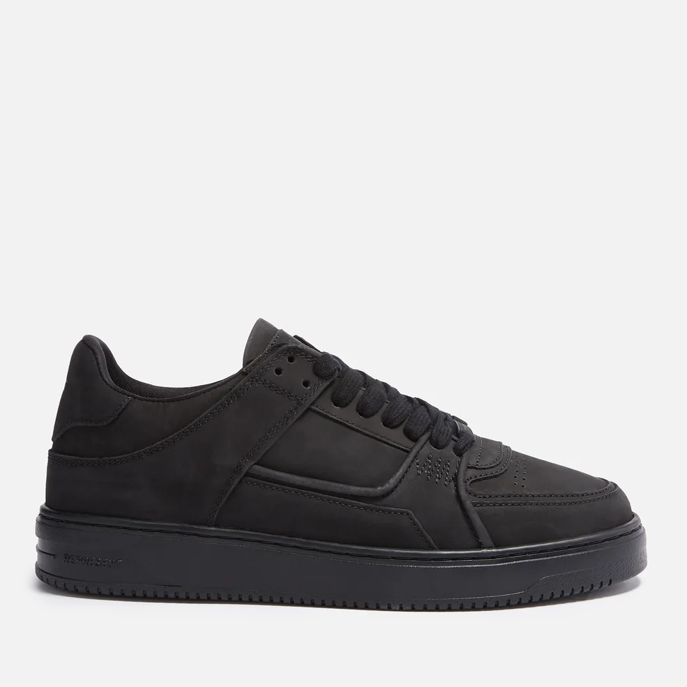 Represent Men's Apex Leather and Suede Trainers Image 1
