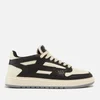 Represent Reptor Low Top Leather Trainers - Image 1