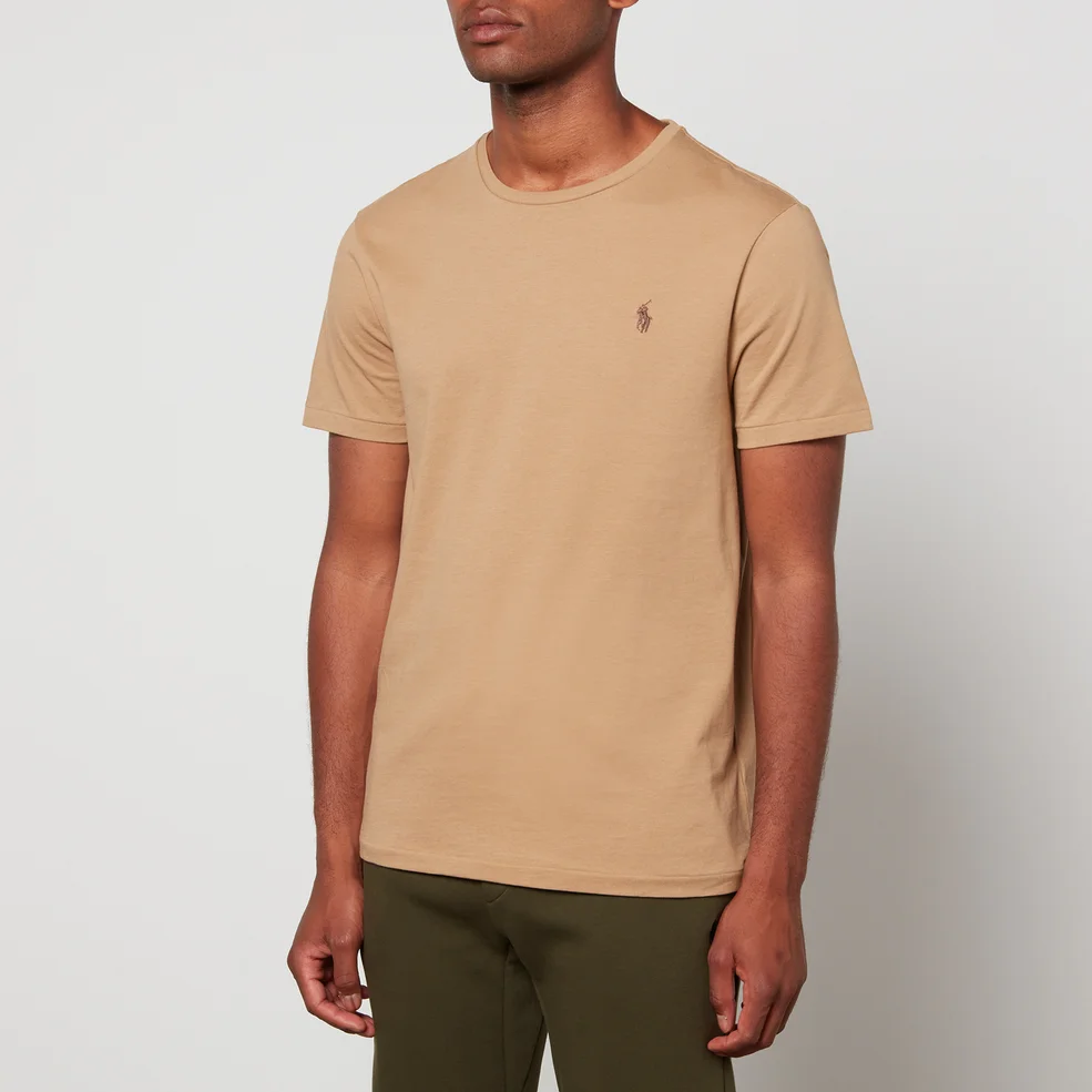 Polo Ralph Lauren Custom Fit Jersey T-Shirt Image 1