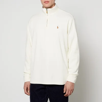 Polo Ralph Lauren Quarter Zip Cotton Sweatshirt