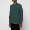 Polo Ralph Lauren Long-Sleeve Cotton-Piqué Polo Shirt - Image 1