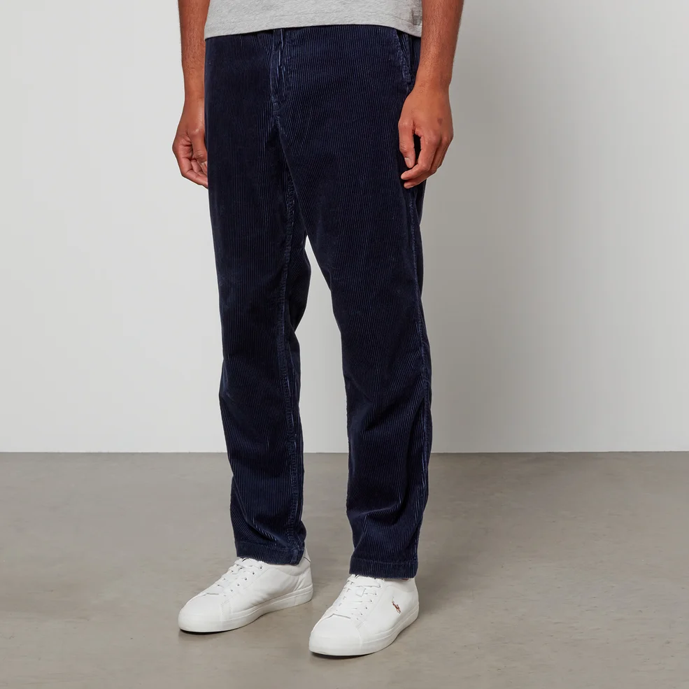 Polo Ralph Lauren Cotton-Corduroy Prepster Trousers Image 1