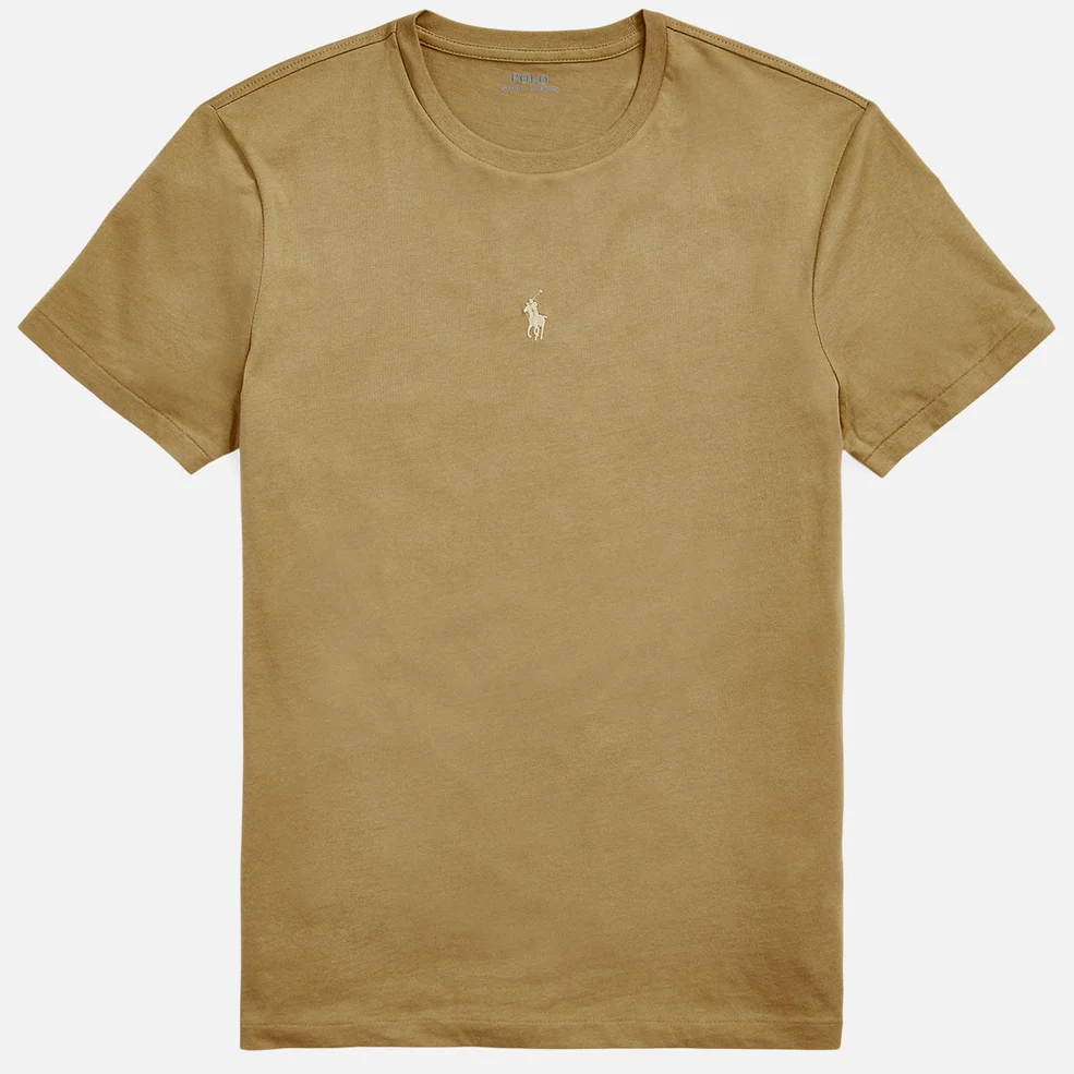 Polo Ralph Lauren Logo Cotton T-Shirt Image 1
